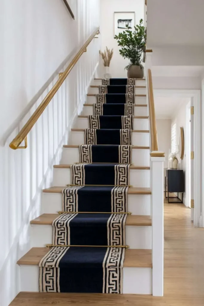 7 Stair Runner Ideas For Narrow Space Color Trends