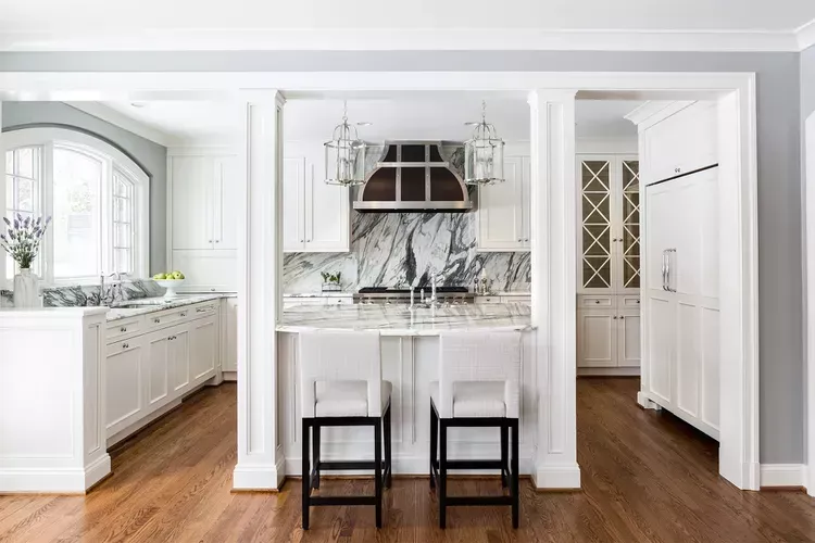 Marble Backsplash