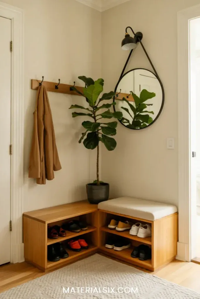 7 Small Hallway Decor Ideas for Narrow Spaces Entryway Shoe Storage