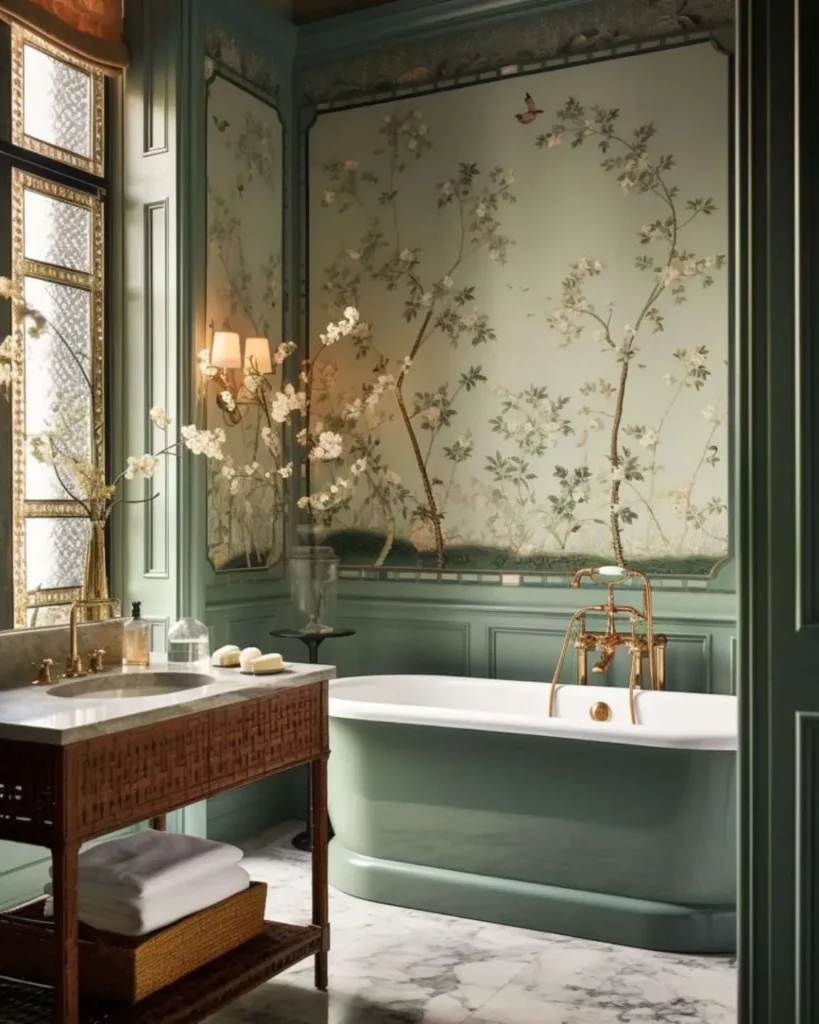 6 Peel and Stick Wallpaper Ideas Styling Space with the Ultimate Aesthetic Edit Moisture Control