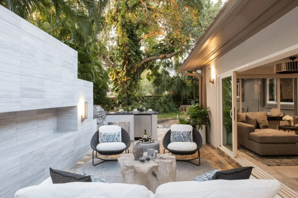 13 Outdoor Patio Decor Ideas to Make Your Space Look Expensive dedicated zones