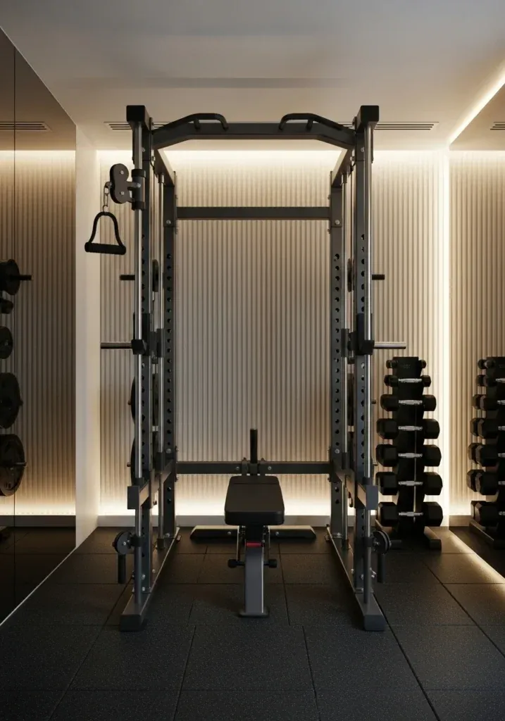 Weightlifting Rack
