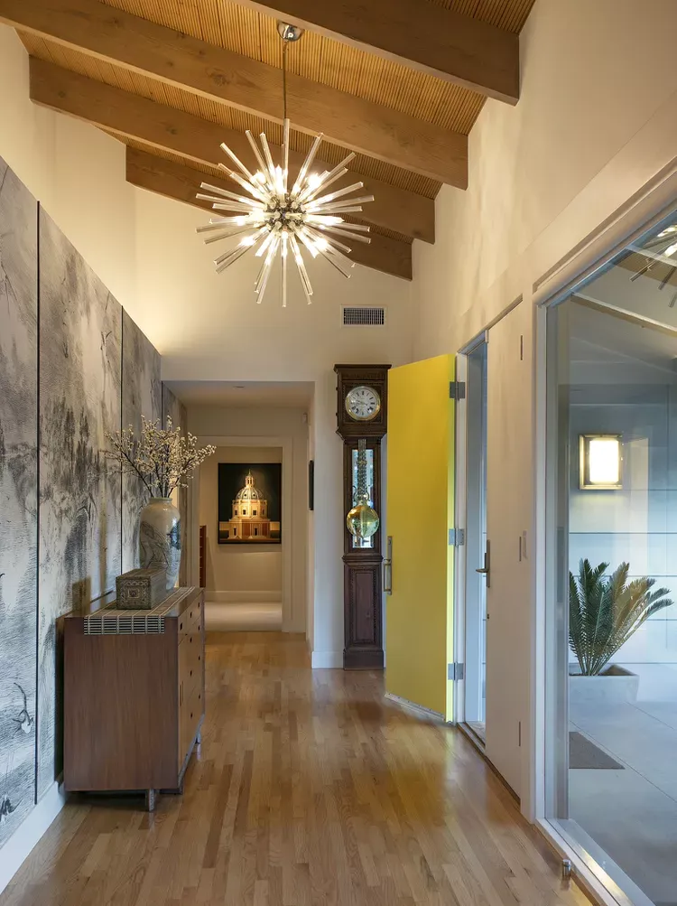 7 Hallway Art Ideas That Make Any Hallway Look Expensive Display Art Panels for Hallway