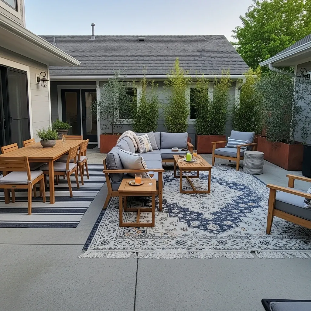 13 Outdoor Patio Decor Ideas to Make Your Space Look Expensive Smart Ways to Separate Open Spaces