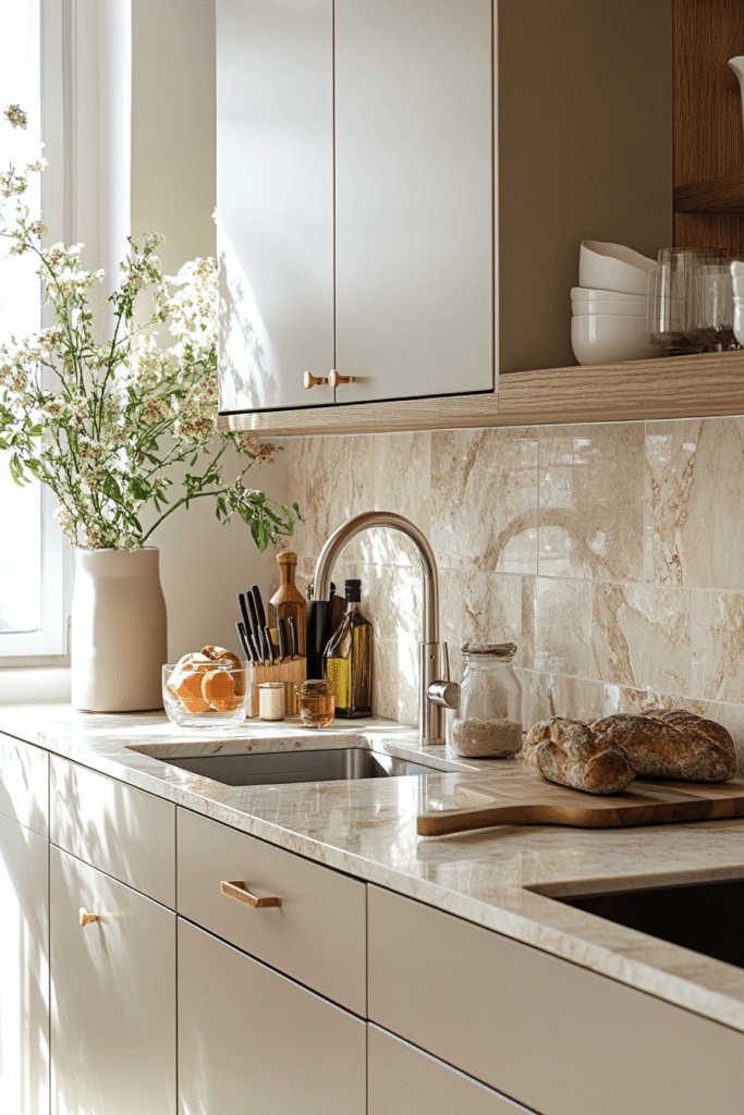Elegant Marble Mosaic Interior Stylemyeleganthome