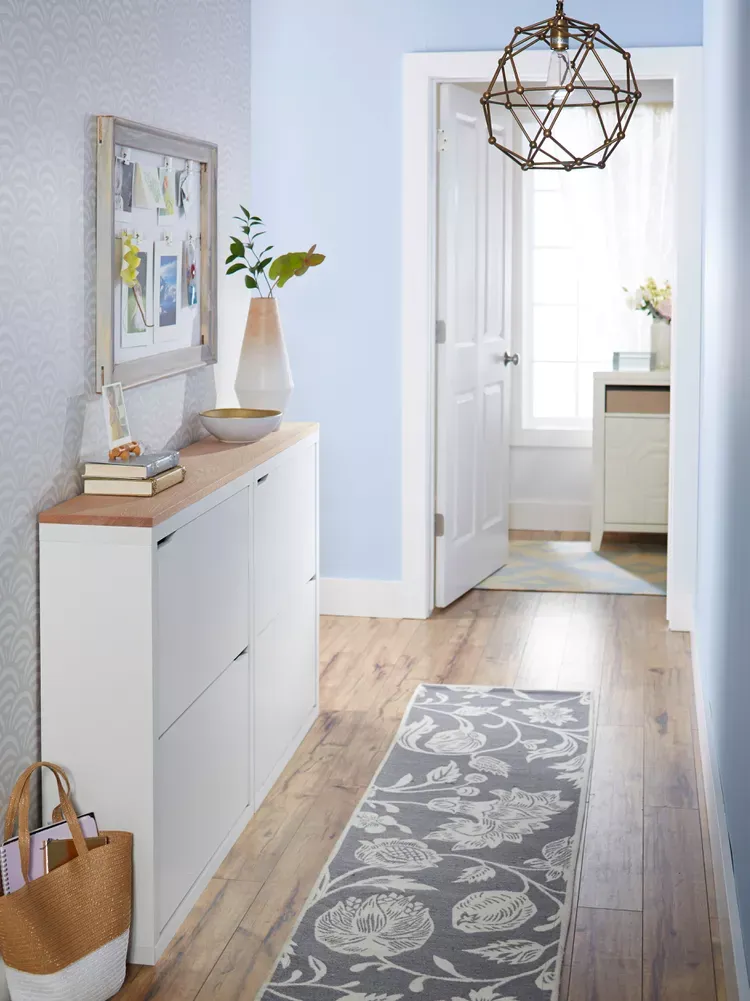 7 Hallway Art Ideas That Make Any Hallway Look Expensive Modern Hallway Accent Wall