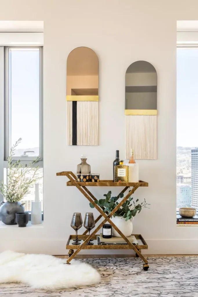 5 Modern Wall Decor Ideas for a Glam Home Aesthetic Modern Wall Mirrors for Home Decor