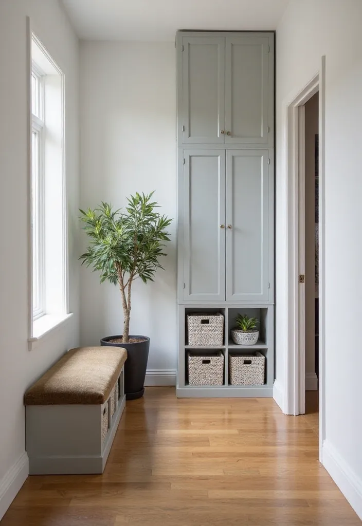 7 Small Hallway Decor Ideas for Narrow Spaces Smart storage ideas