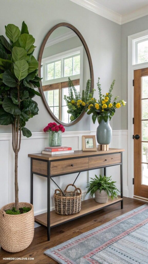 5 Modern Wall Decor Ideas for a Glam Home Aesthetic Potted plant home decor