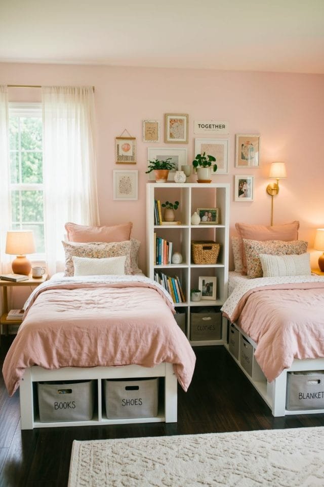 6 Modern Minimalist Small Shared Bedroom Ideas Creative Shared Bedroom Design Ideas for Small Spaces