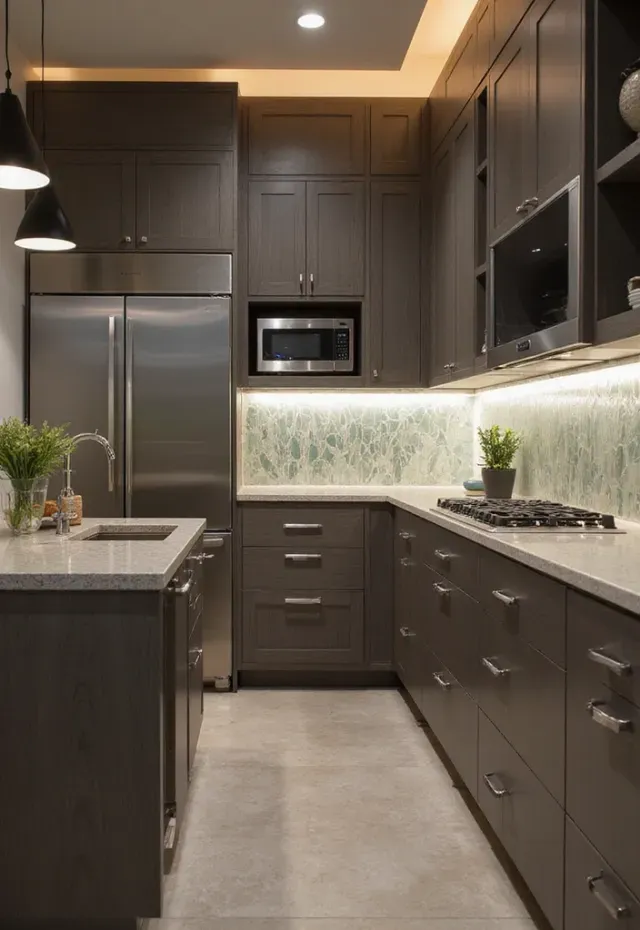 Glass Wall Panels