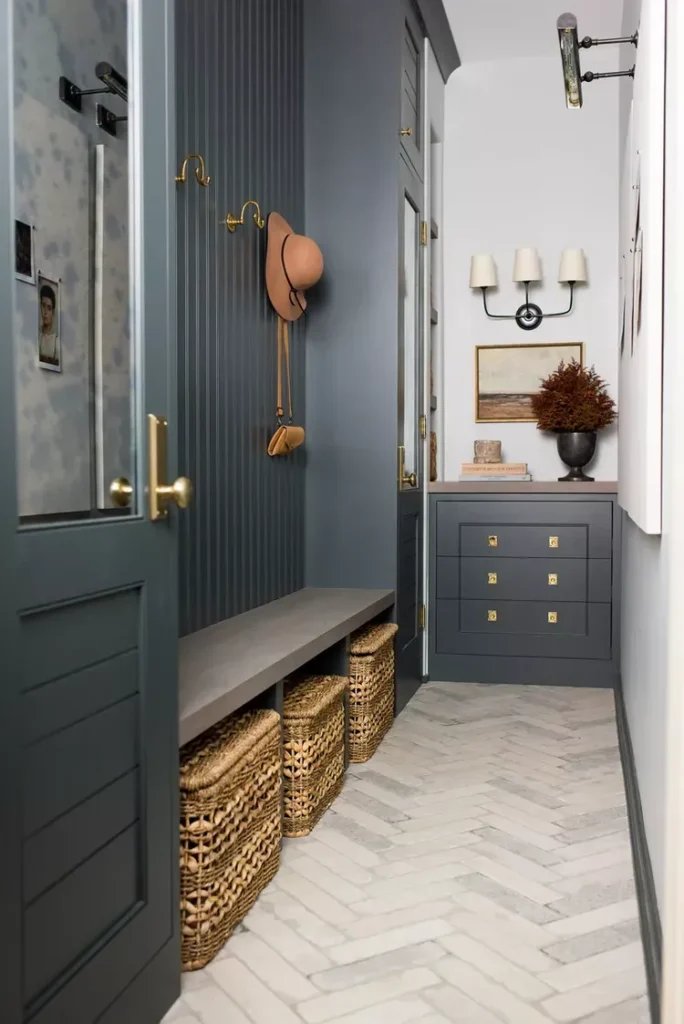 7 Small Hallway Decor Ideas for Narrow Spaces Home Organization Baskets