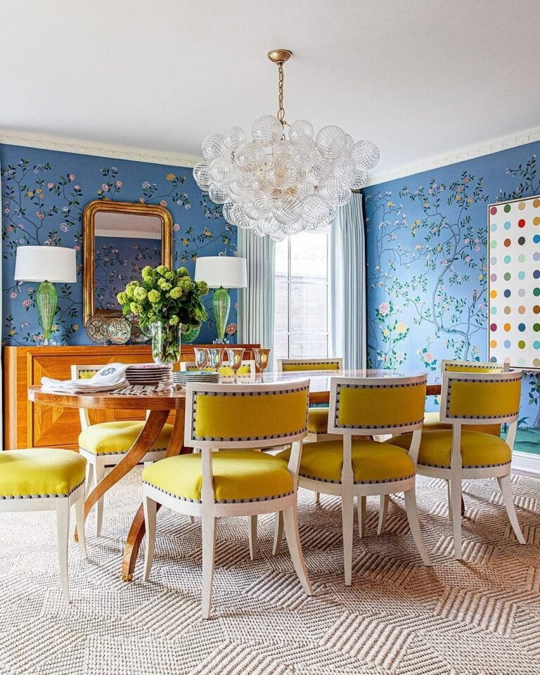 6 Peel and Stick Wallpaper Ideas Styling Space with the Ultimate Aesthetic Edit Measure Your Space