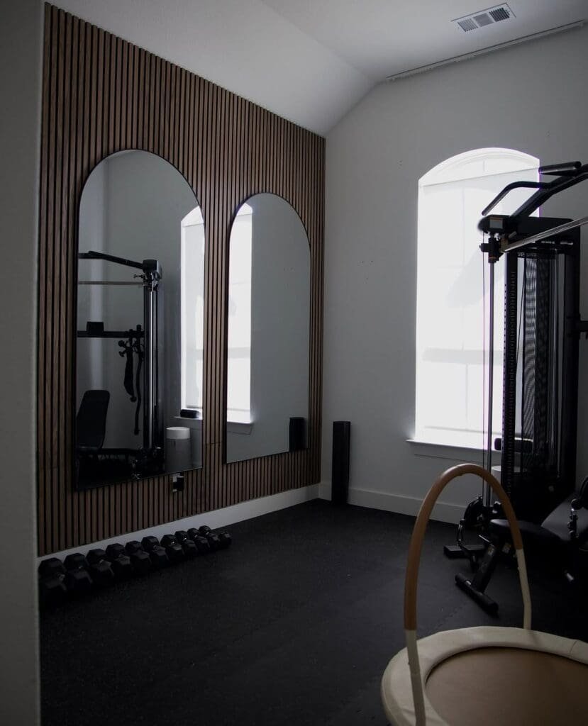 Workout Room Mirror