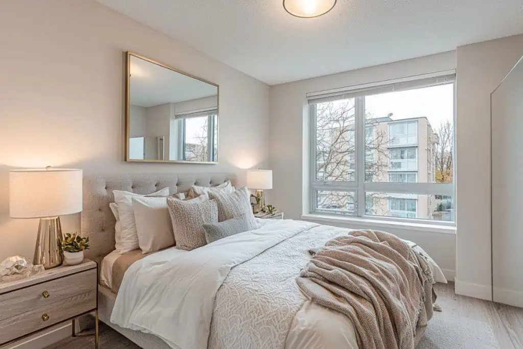 5 Small Bedroom Inspo Layout Ideas for Narrow Shaped Rooms Space Saving Mirrors
