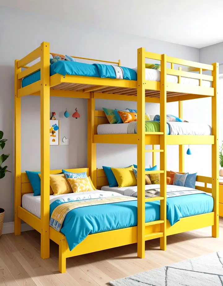 6 Modern Minimalist Small Shared Bedroom Ideas Space Saving Beds