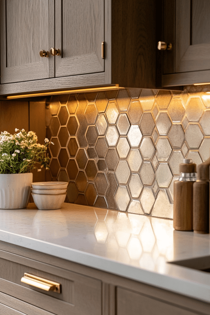 Elegant Pearl Glow Interior Design