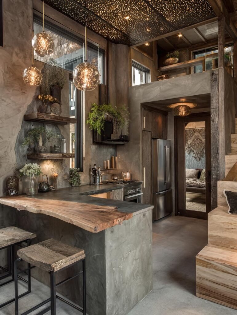 9 Modern Luxury Small Kitchen Design Ideas You’ll Want to Copy Bohemian Kitchen Design Ideas
