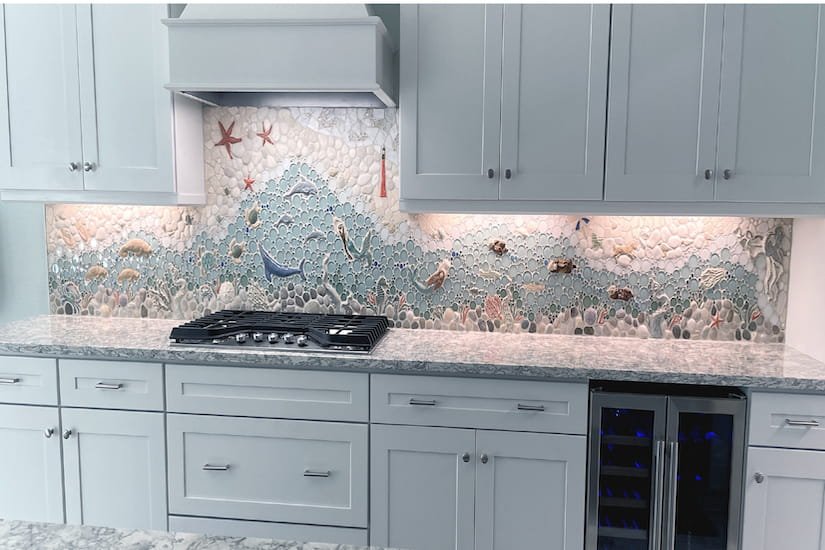 Modern kitchen backsplash trends