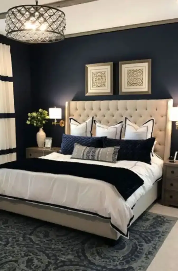 5 Small Bedroom Inspo Layout Ideas for Narrow Shaped Rooms Wall Art Ideas