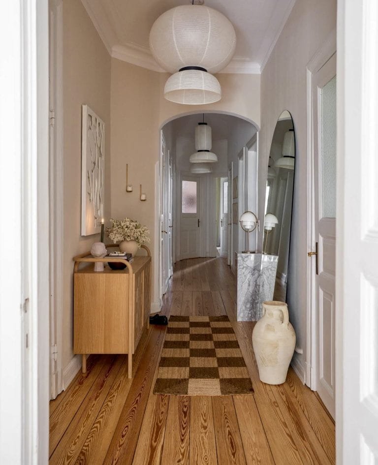 7 Hallway Art Ideas That Make Any Hallway Look Expensive Warm Scandinavian Style