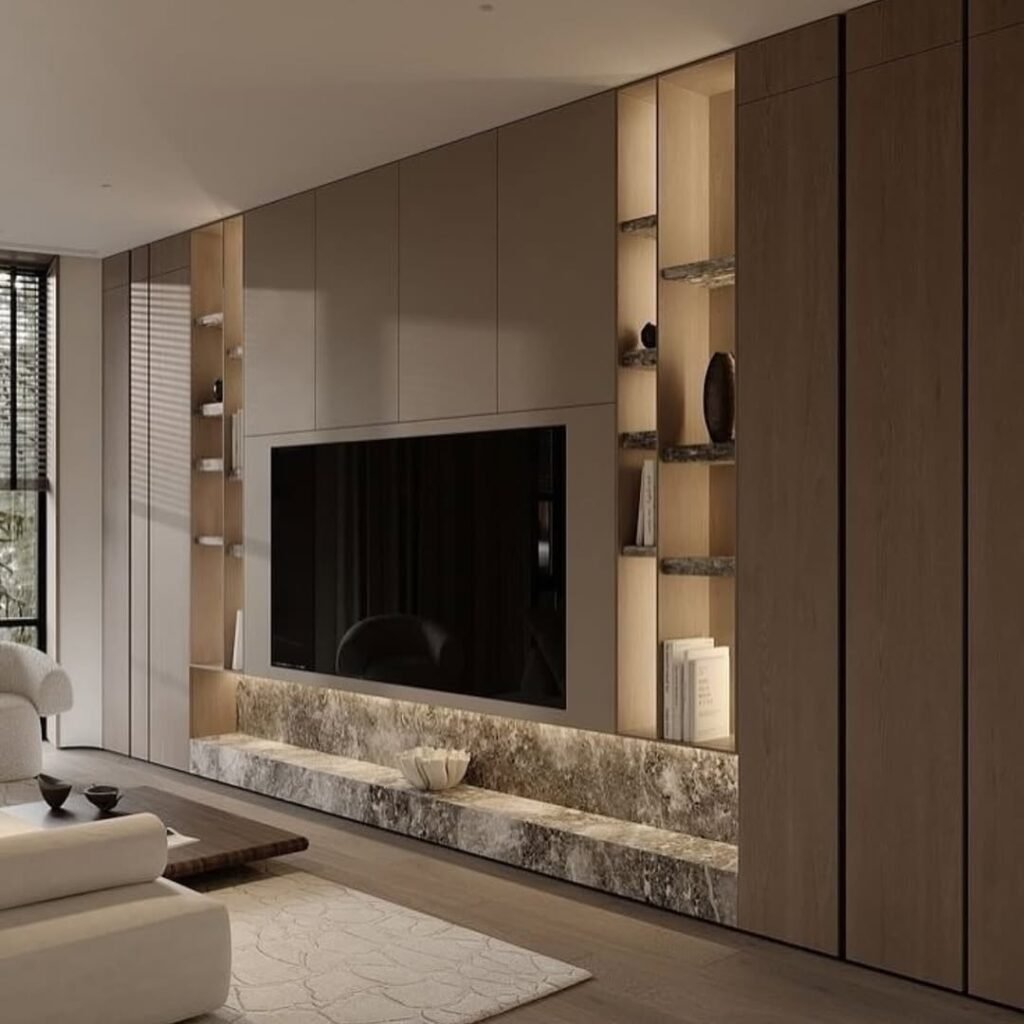 Modern Wood Paneling