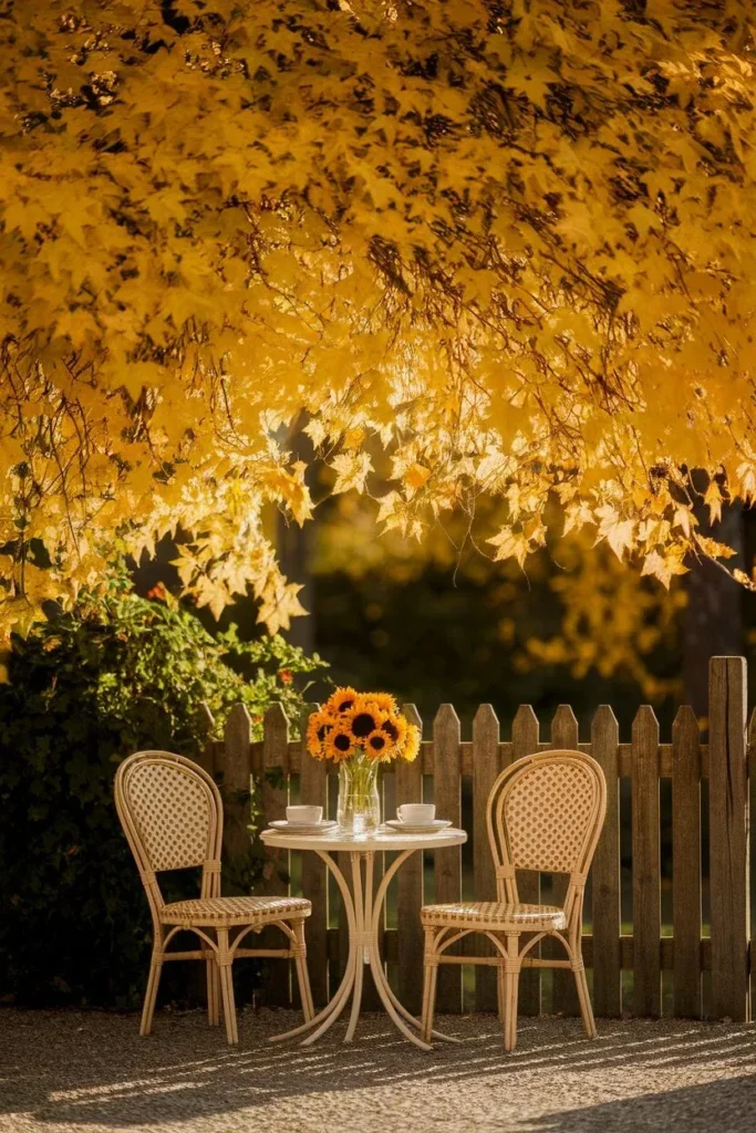 13 Outdoor Patio Decor Ideas to Make Your Space Look Expensive Café style outdoor set