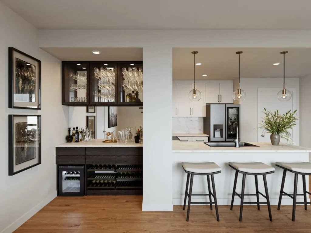 9 Modern Luxury Small Kitchen Design Ideas You’ll Want to Copy Small kitchen storage furniture ideas