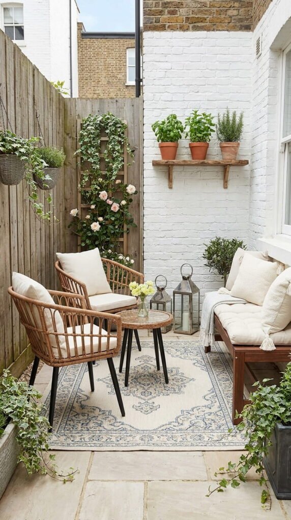 13 Outdoor Patio Decor Ideas to Make Your Space Look Expensive Small Patio Ideas