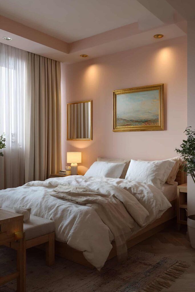 7 Modern Bedroom Paint Ideas To Instantly Elevate Your Space Dusty Rose Pink