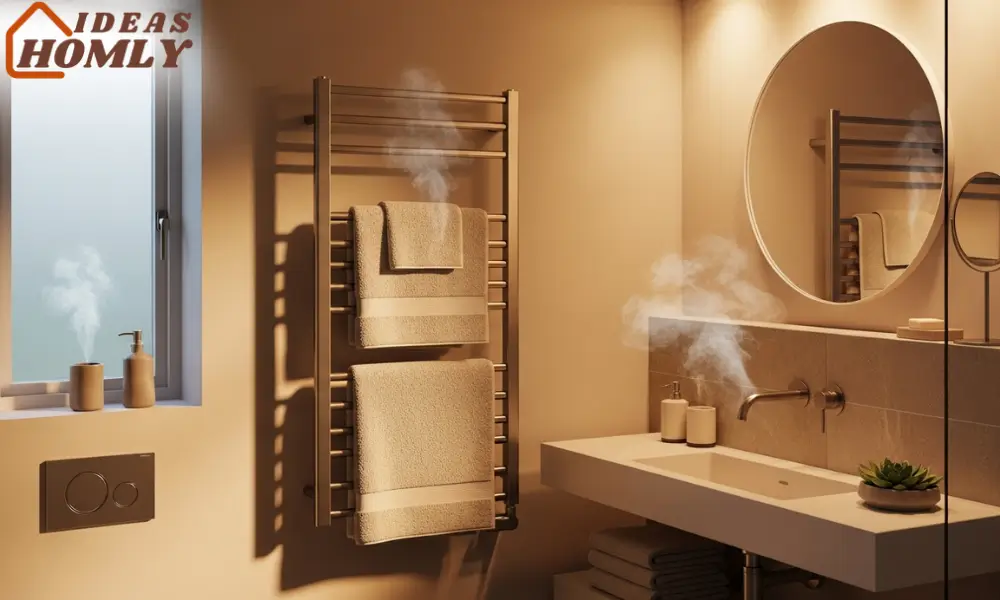 6 Bathroom Inspiration Fresh Ideas to Bring New Life to an Outdated Setup Towel Warmer
