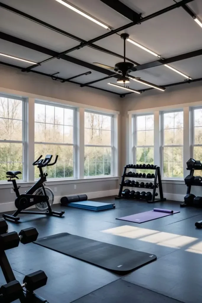 Home Fitness Space