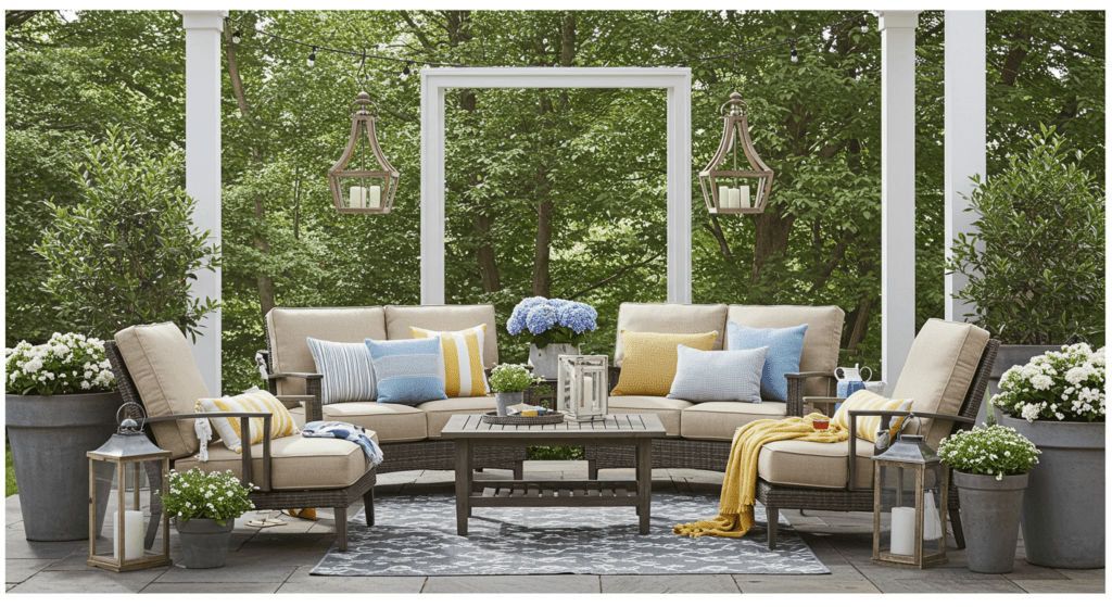 13 Outdoor Patio Decor Ideas to Make Your Space Look Expensive Interior Symmetry Ideas for a Luxury Look