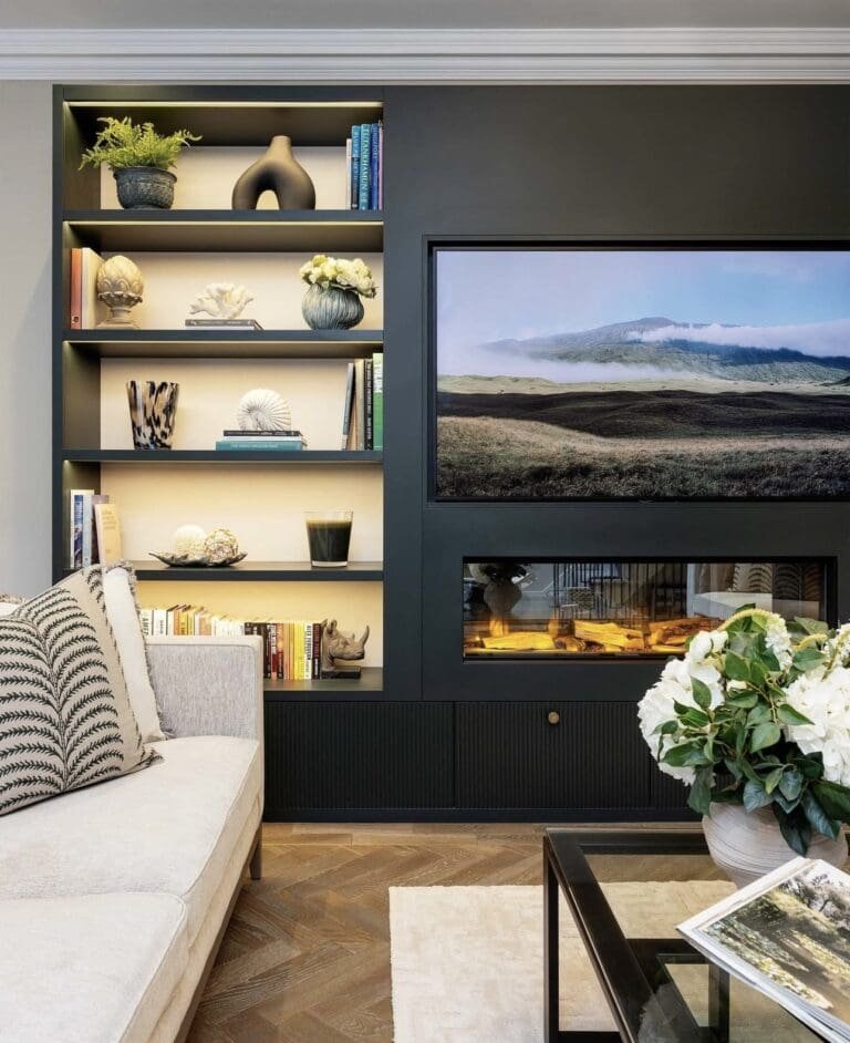 7 TV Wall Design Ideas For a Luxury Modern Home Transformation Accent Wall