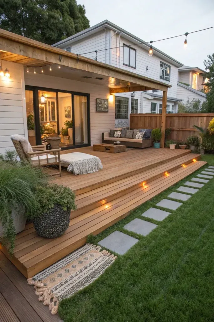 5 Low Maintenance Backyard Design Ideas You To Need In 2026 Wooden Deck