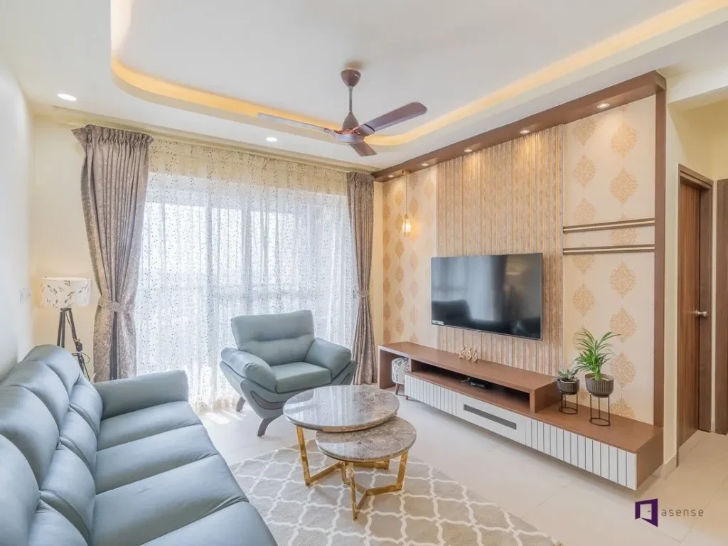 7 TV Wall Design Ideas For a Luxury Modern Home Transformation Modern Wooden TV Wall Panel Design