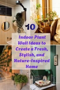 Read more about the article 10 Indoor Plant Wall Ideas to Create a Fresh, Stylish, and Nature-Inspired Home