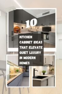 Read more about the article 10 Kitchen Cabinet Ideas That Elevate Quiet Luxury in Modern Homes