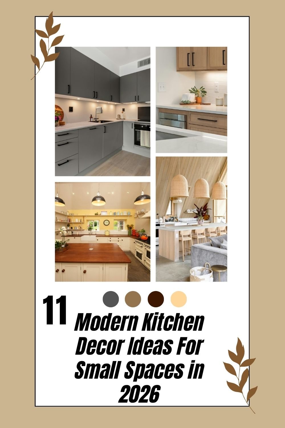 You are currently viewing 11 Modern Kitchen Decor Ideas For Small Spaces in 2026