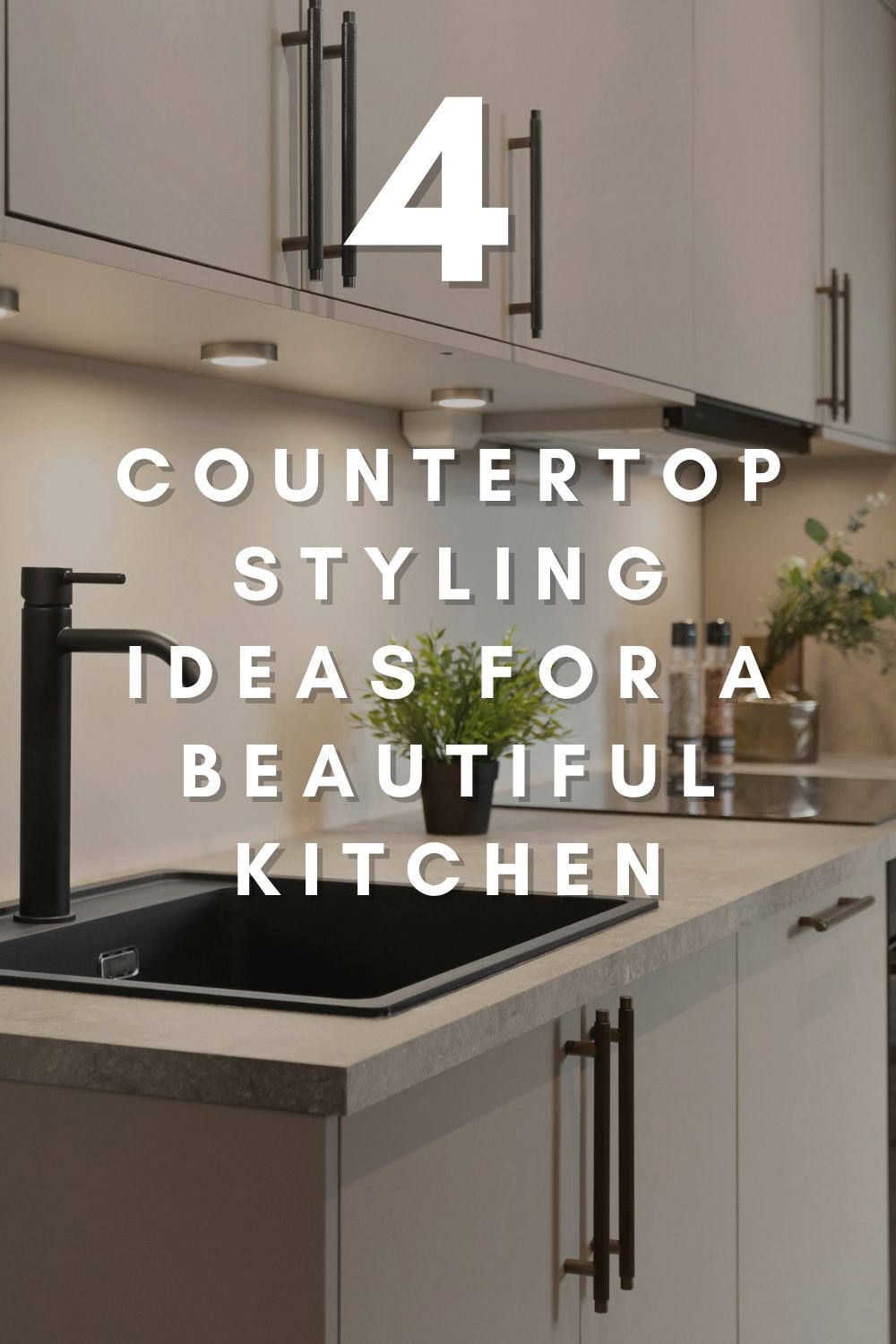 You are currently viewing 4 Countertop Styling Ideas for a Beautiful Kitchen
