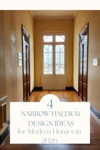 Read more about the article 4 Narrow Hallway Design Ideas for Modern Homes in 2026