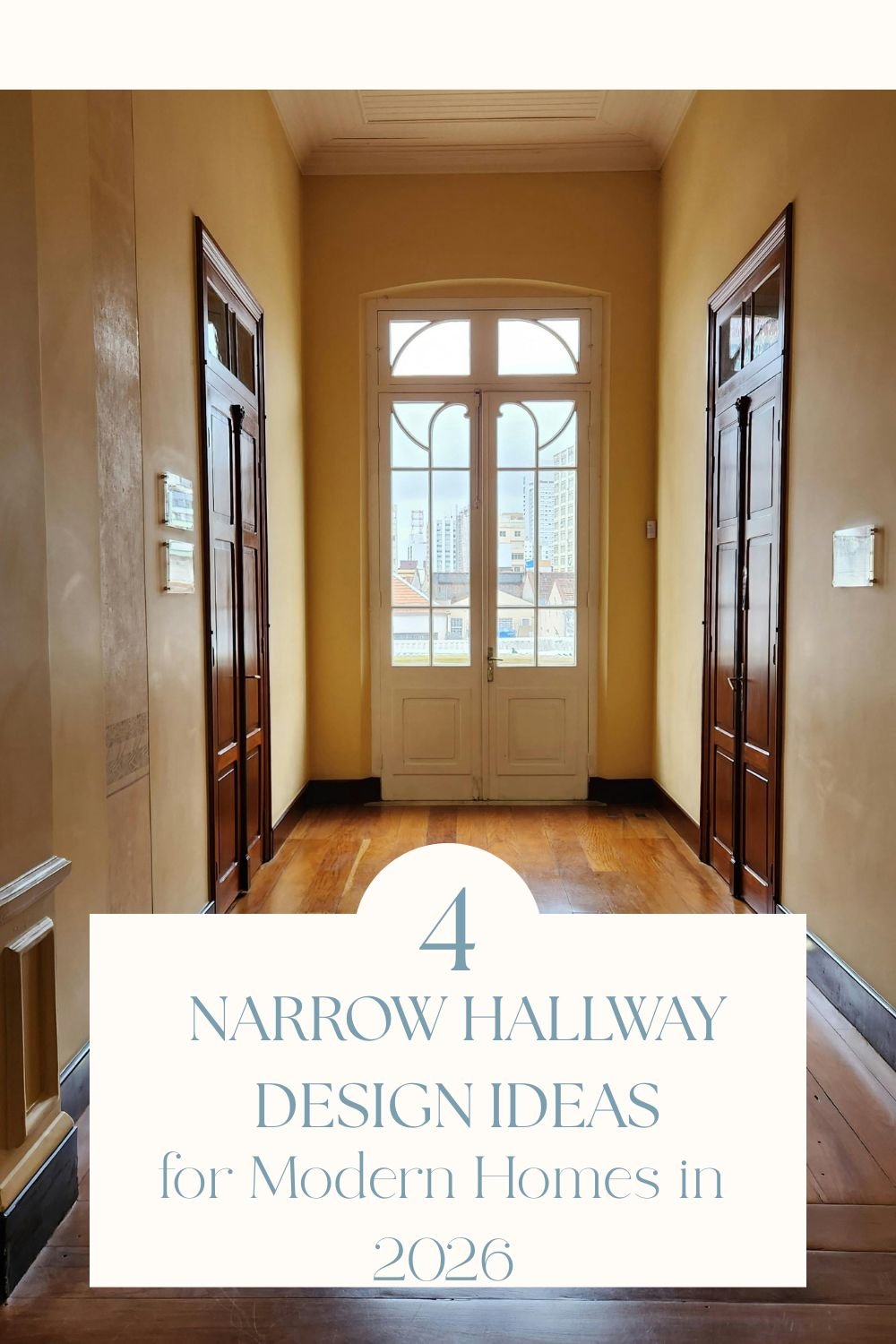 You are currently viewing 4 Narrow Hallway Design Ideas for Modern Homes in 2026