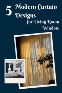 Read more about the article 5 Modern Curtain Designs for Living Room Window