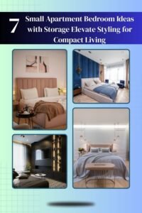 Read more about the article 7 Small Apartment Bedroom Ideas with Storage Elevate Styling for Compact Living