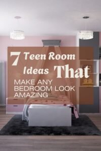Read more about the article 7 Teen Room Ideas That Make Any Bedroom Look Amazing