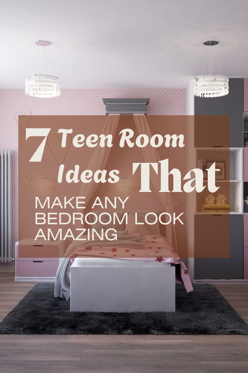 You are currently viewing 7 Teen Room Ideas That Make Any Bedroom Look Amazing