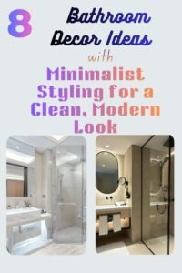 Read more about the article 8 Bathroom Decor Ideas with Minimalist Styling for a Clean, Modern Look