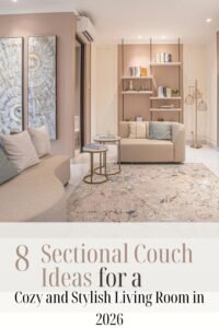 Read more about the article 8 Sectional Couch Ideas for a Cozy and Stylish Living Room in 2026