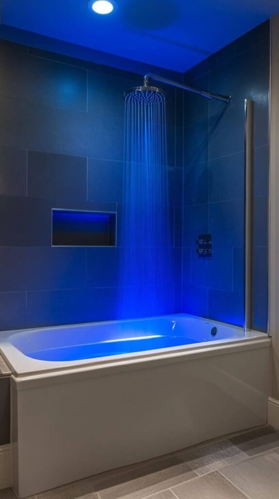 Bathroom With Bathtub and Shower Combo Ideas