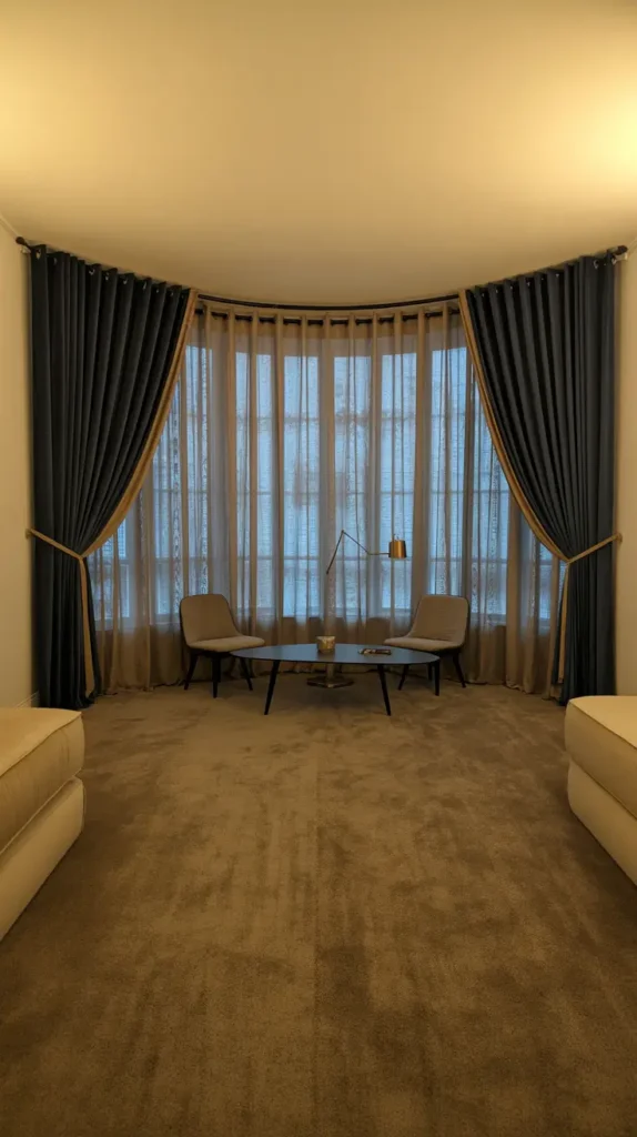 Bay Window Curtains